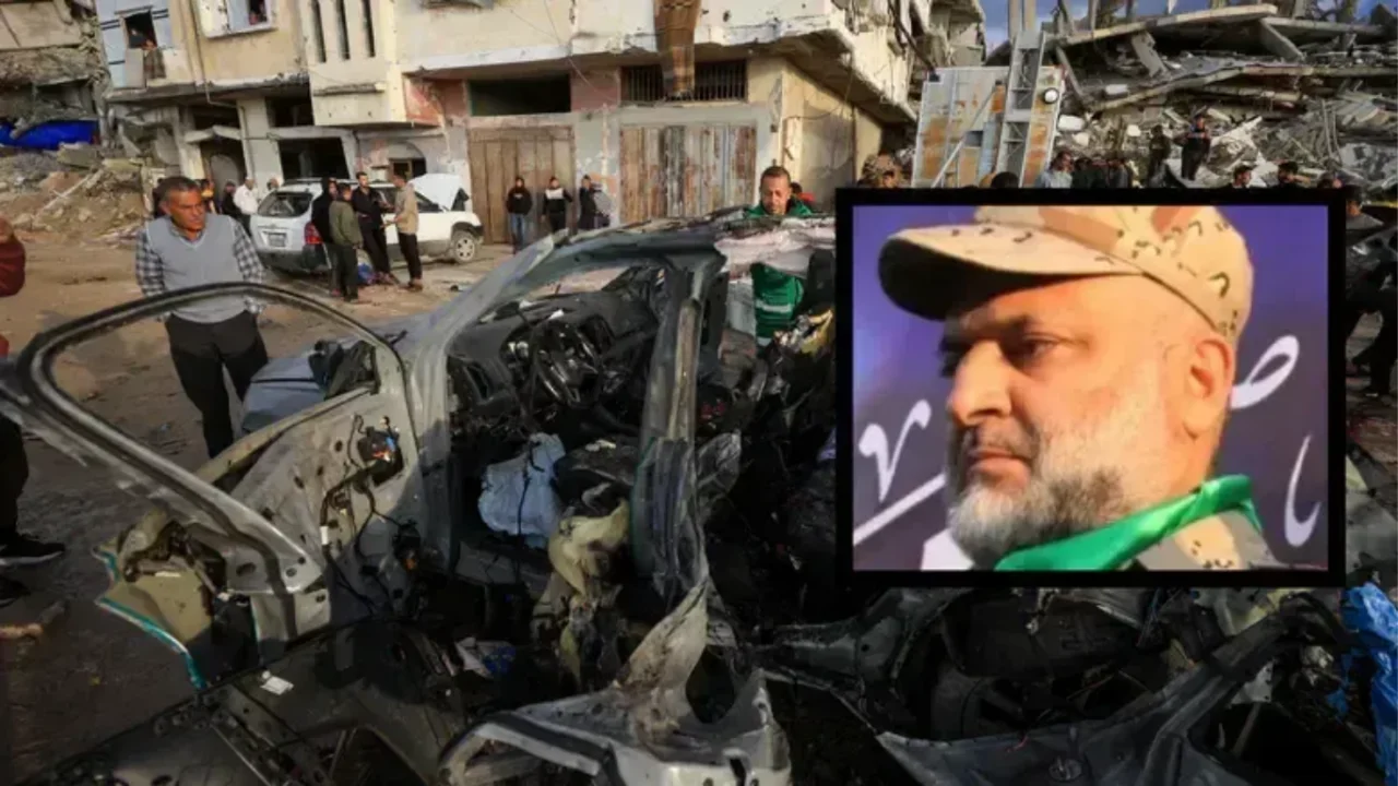 Isroil XAMASning asosiy harbiy rejalashtiruvchilaridan birini yo‘q qildi