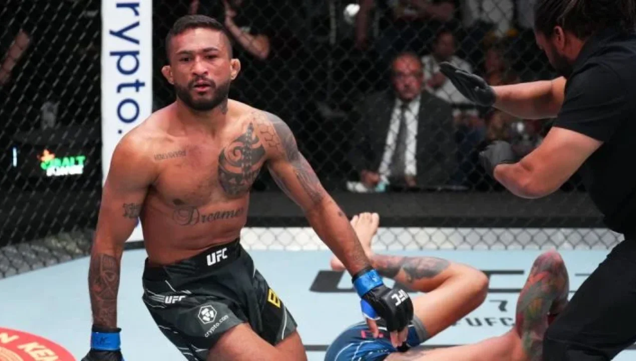 Las-Vegasda "UFC on ESPN 73" turniri shiddatli yakunlandi