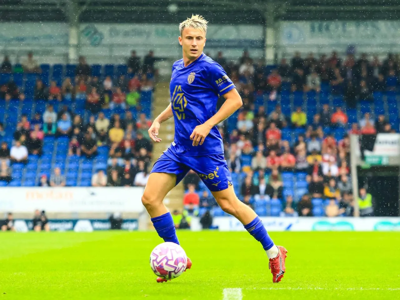 Marsel Monakoni qabul qiladi: Golovin asosiy tarkibdami?