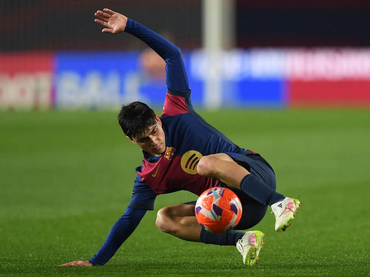 Pedri La Ligada «Barselona» safida 150-o'yinini o'tkazdi