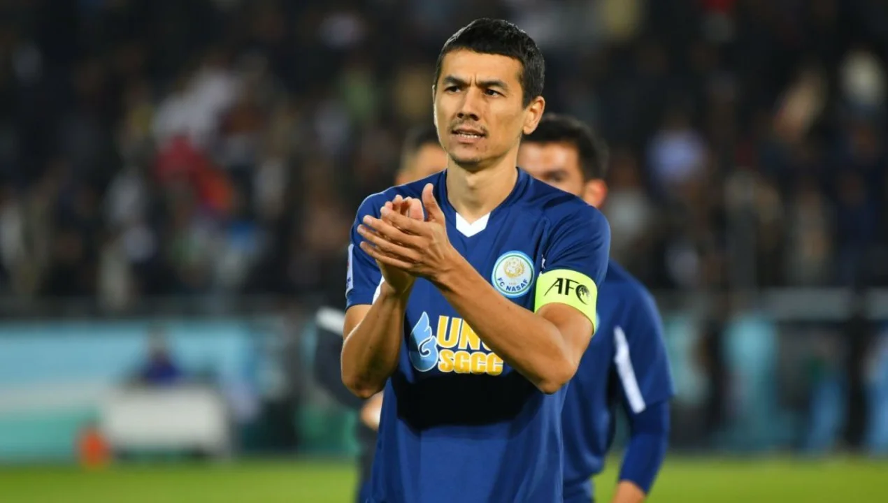 Umarbek Eshmurodov “Nasaf” bilan yangi bitim imzoladi