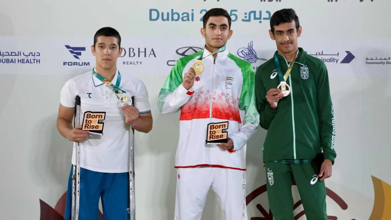 Dubay 2025: O‘zbekiston paralimpiya jamoasi 59 medal qo‘lga kiritdi