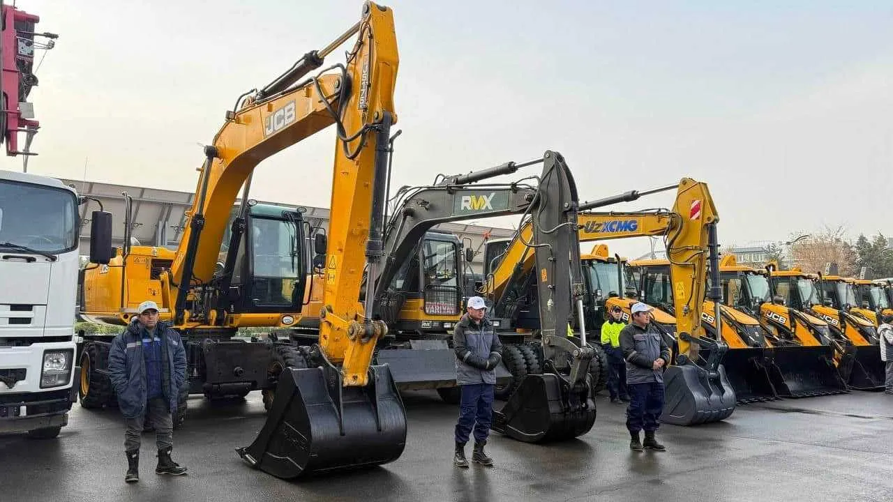 Toshkentda qish mavsumiga 586 ta texnika tayyorlandi