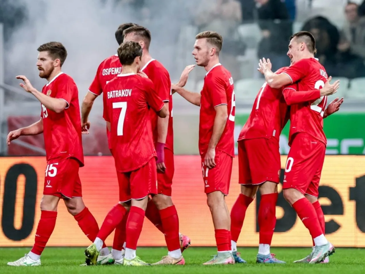 Samedov 2025 yilda Rossiyaning eng yaxshi o'yinini aytdi