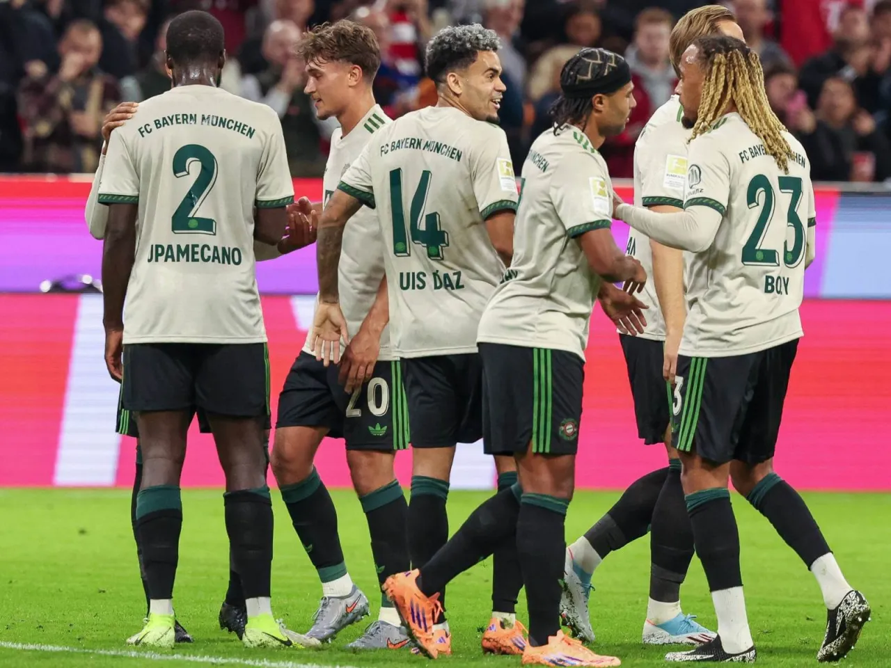 Keyn va Karl «Bavariya»ning so'nggi uy o'yinida asosiy tarkibda