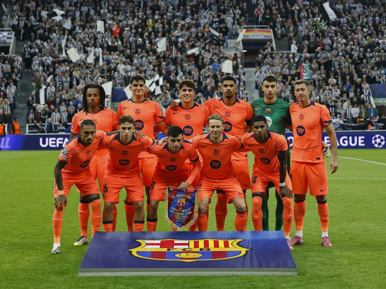 Saudiya valiahd shahzodasi “Barselona”ni sotib olishni ko'zlamoqda