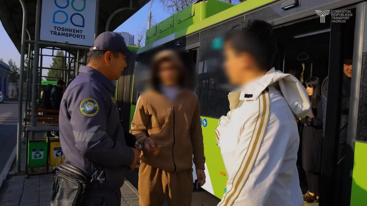Toshkentda yo‘l haqini to‘lamay yurganlar keskin ko‘paydi