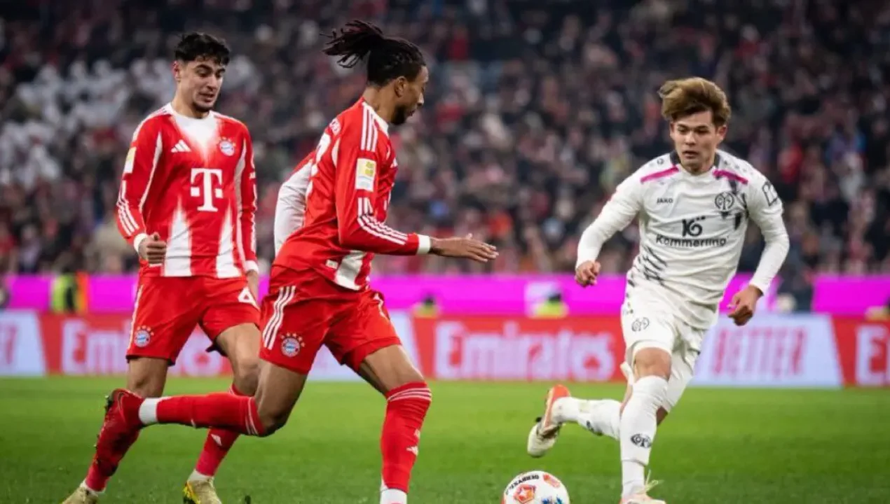 «Bavariya»ni «Mayns 05» qiynab qo‘ydi, Keyn mag‘lubiyatdan qutqarib qoldi