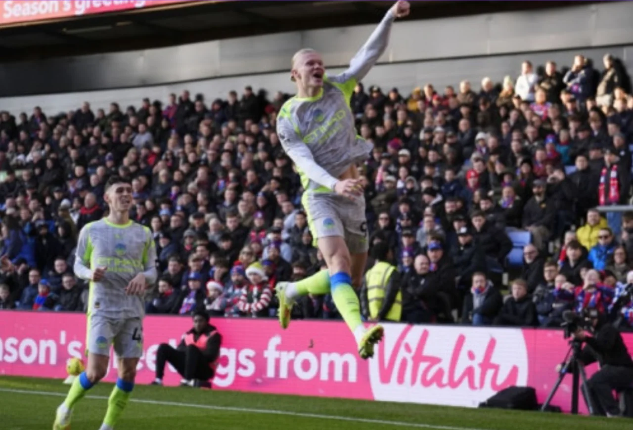 Xoland yana porladi: hammani hayratga solyapti...