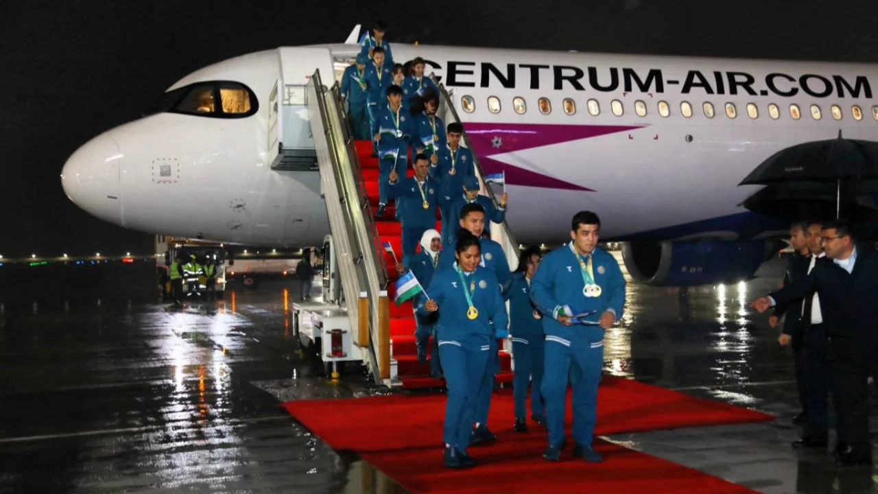 O‘zbekiston yoshlari Dubay Para Osiyo o‘yinlarida birinchi bo‘ldi