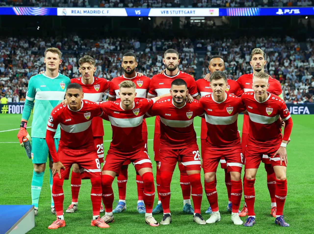 Shtutgart Bremenda Verder darvozasiga to'rtta gol urdi