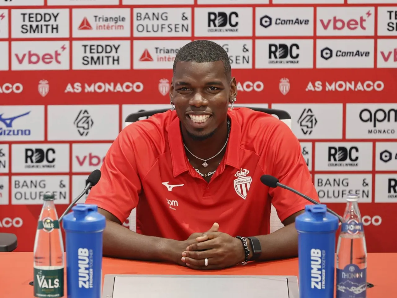 Golovin Pogba hozircha jismonan tayyor emasligini aytdi