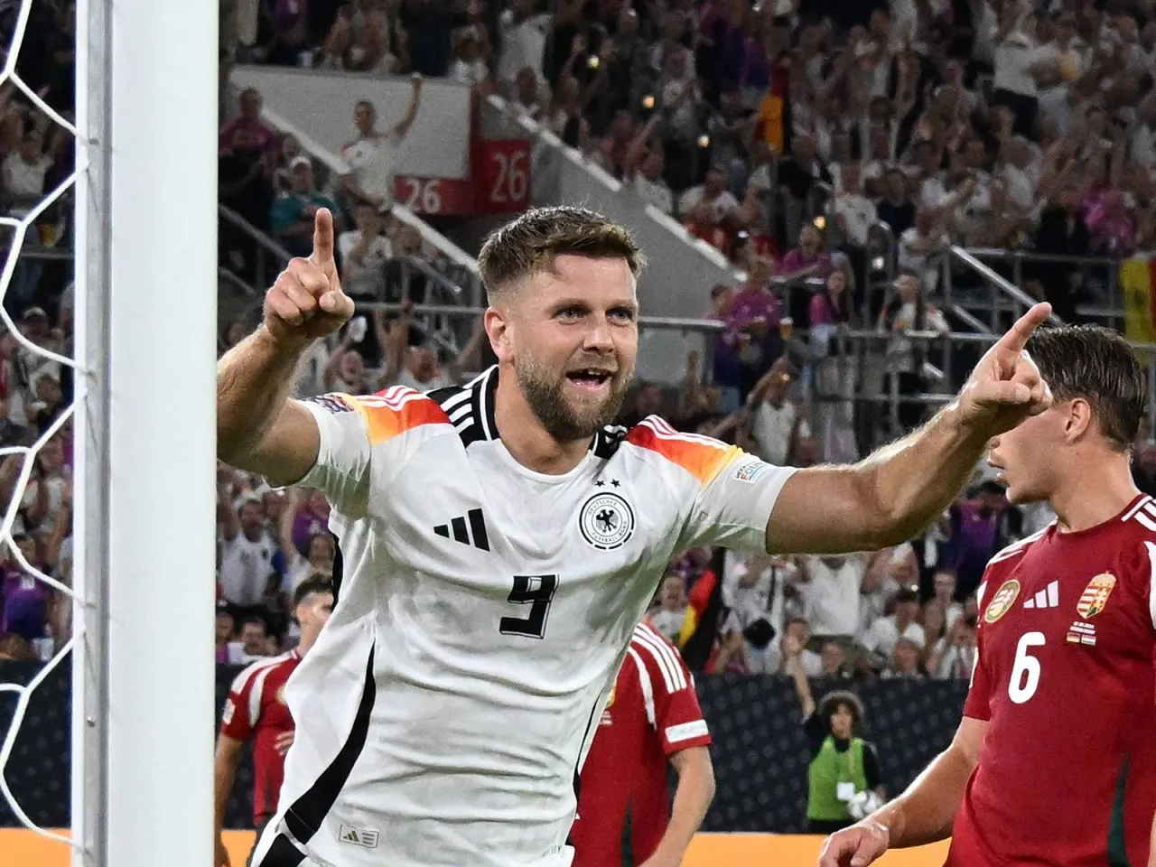 Niklas Fyullkrug Milan uchun asosiy transfer nishoni bo'ldi