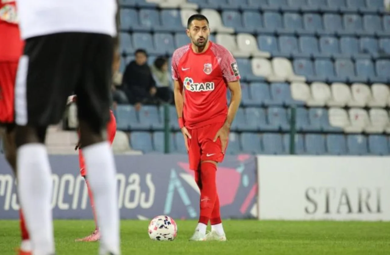 Gruziyaning yetakchi yarim himoyachisi faoliyatini O‘zbekistonda davom ettiradi