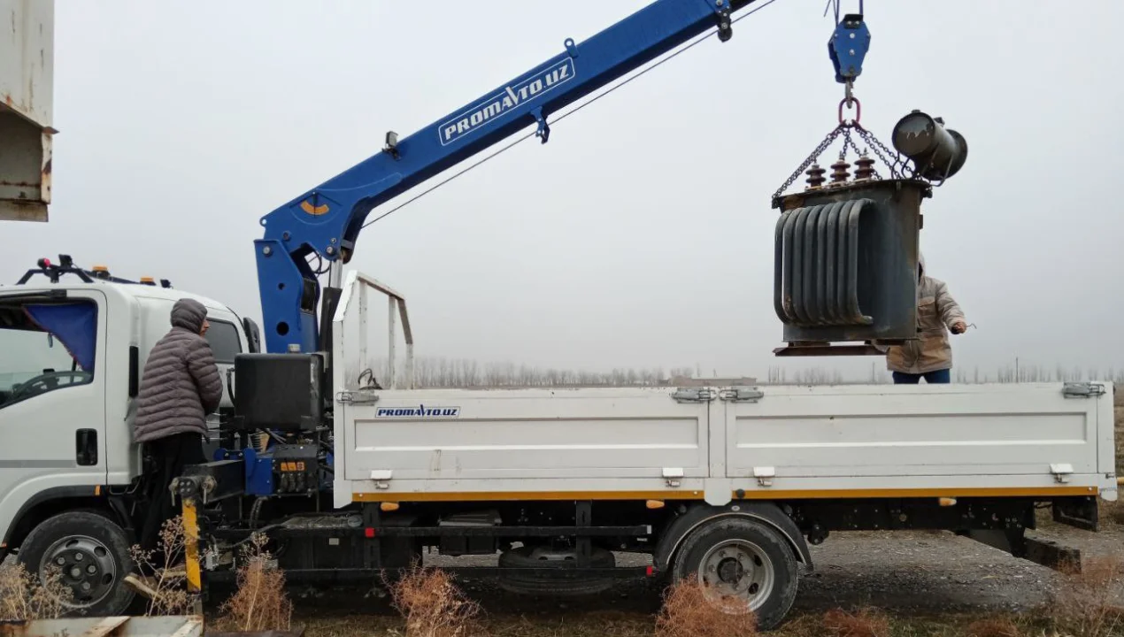 Elektr qarzi tufayli fermerning transformatori xatlandi