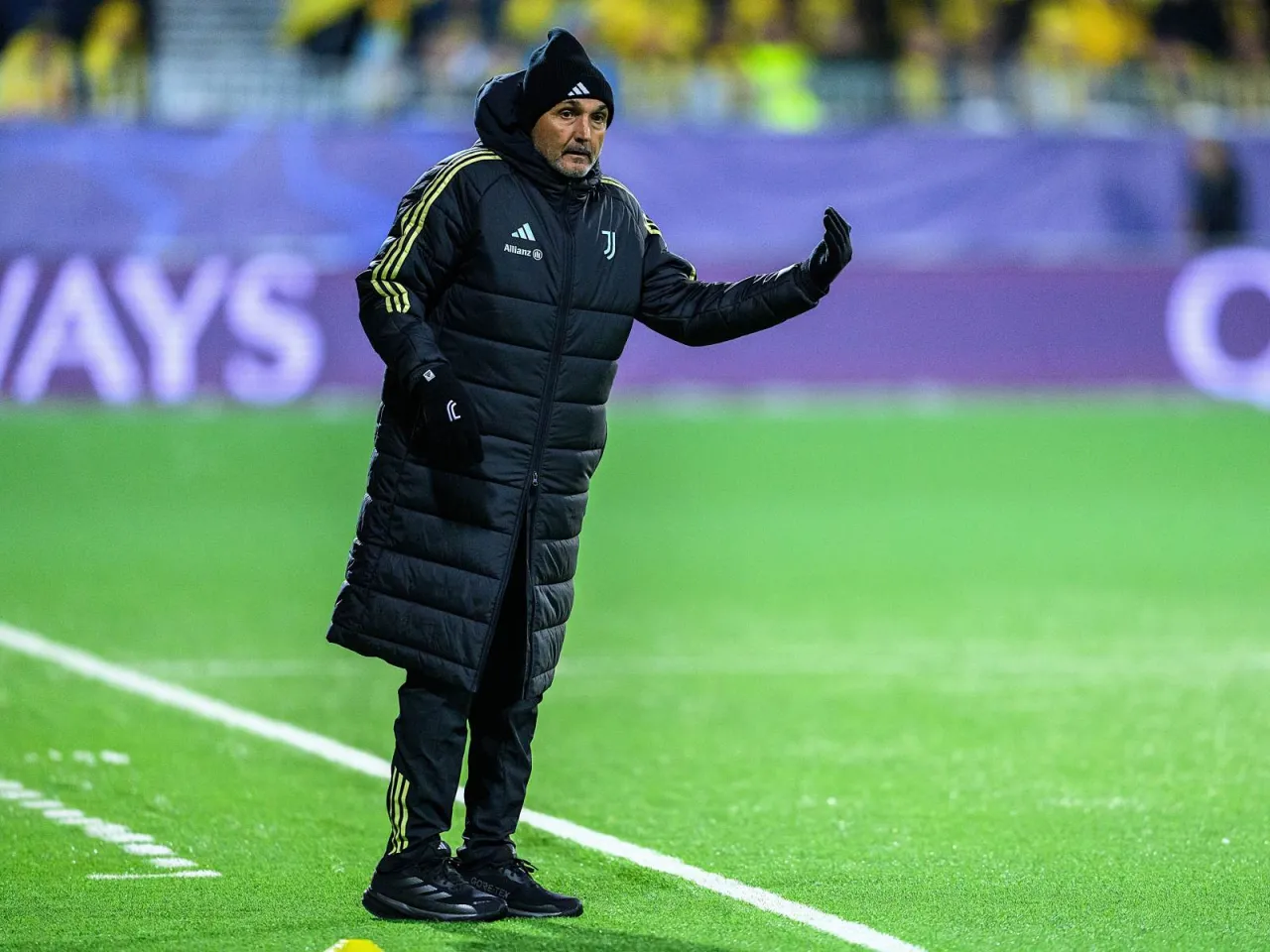 Spalletti: «Juventus» men boshqargan davrdagi eng yaxshi o'yinni ko'rsatdi