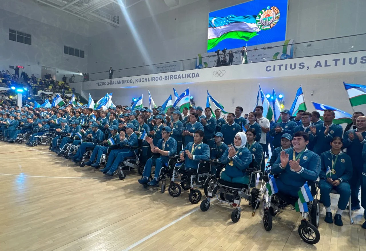 Prezident yosh parasportchilarning tarixiy g‘alabasini yuksak baholadi