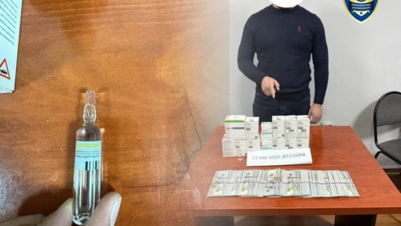 Xavfli giyohvand moddalarni sotuvchilar qo'lga olindi