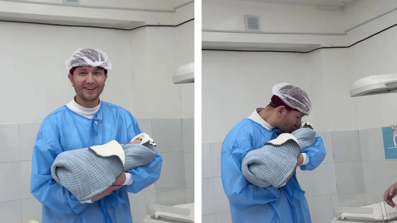 Shaxriyor Baxtiyorov 2-marta ota bo‘ldi!