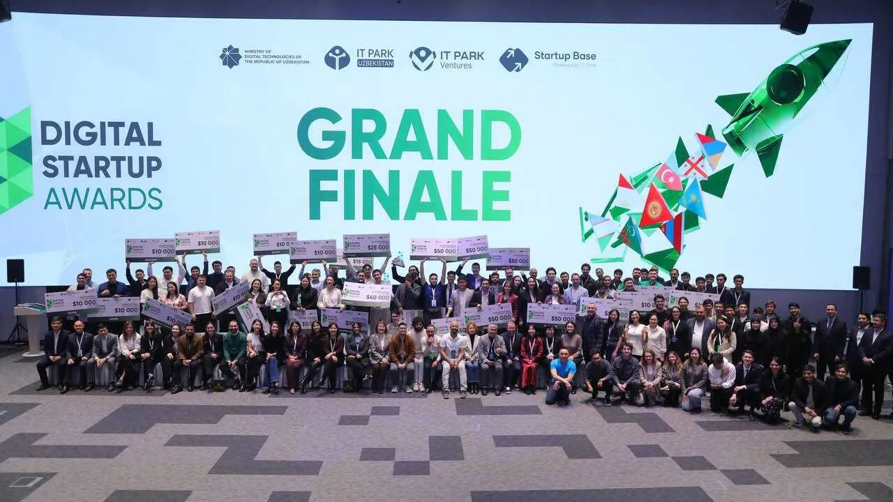 Toshkentdagi Digital Startup Awards finalida o‘zbekistonlik startaplar muvaffaqiyati