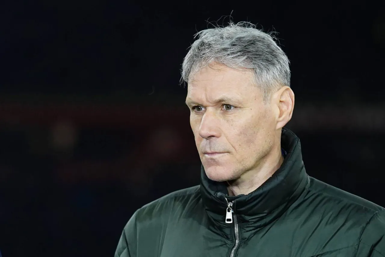 Van Basten: Vinisius jarima zarbasini kutib yiqildi