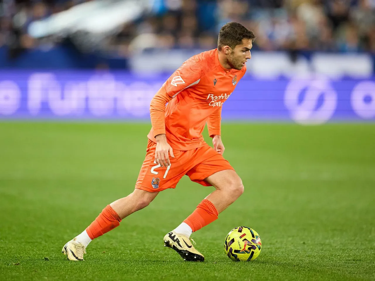 Real Sosyedad Arsen Zaxaryan bo'yicha pozitsiyasini ma'lum qildi