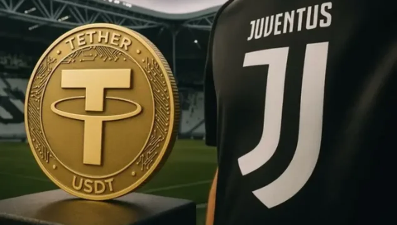 Tether kompaniyasi "Yuventus"ni sotib olishni taklif qildi