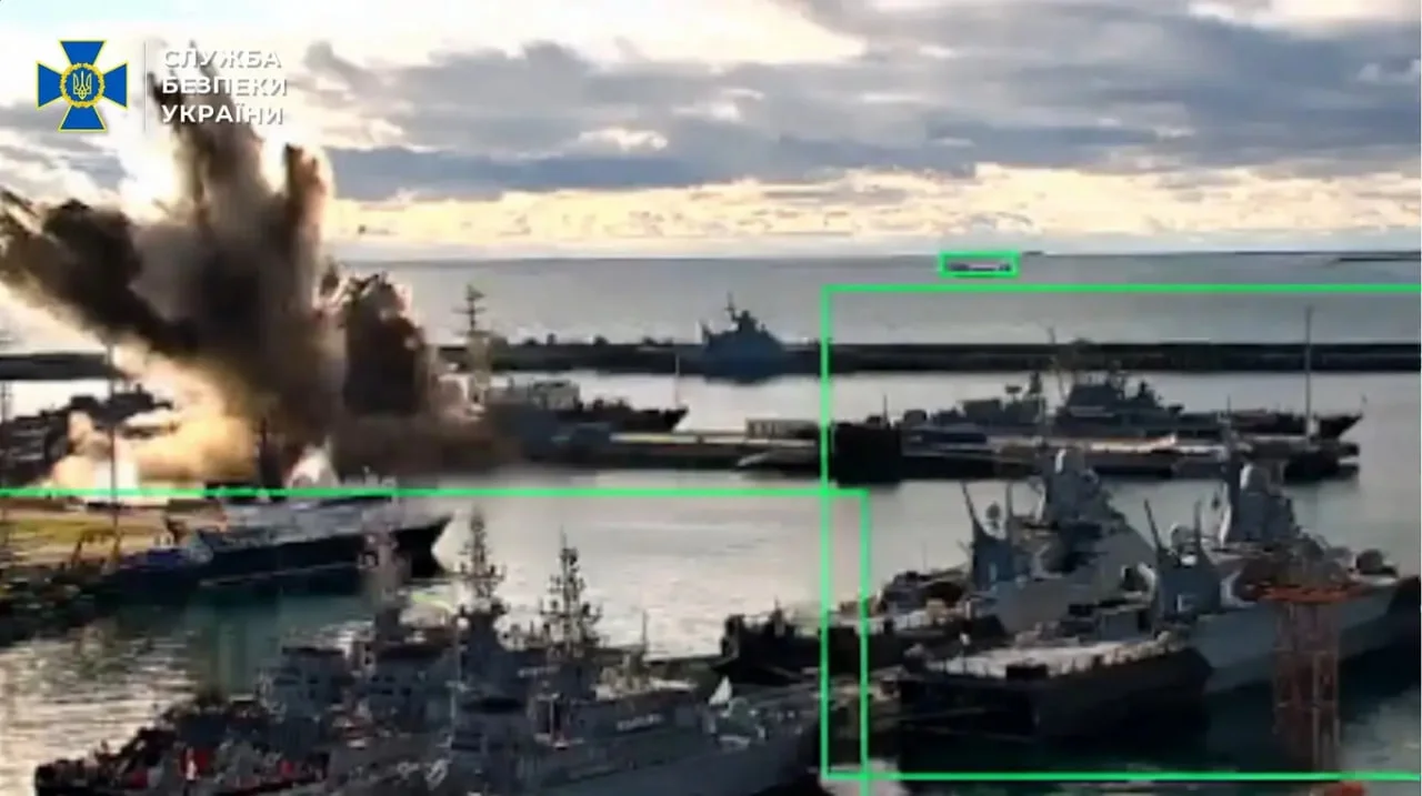 Ukraina harbiylari Rossiya suvosti kemasi yo‘q qilinganini ma’lum qildi