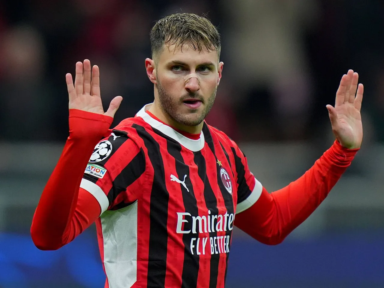 Milan hujumchisi Santyago Ximenesga operatsiya xavfi bor