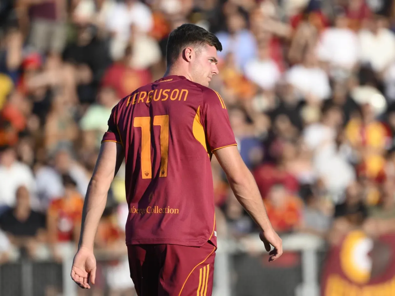 Roma Ferqyusonning kelajagi haqida shoshilmaslikka chaqirdi