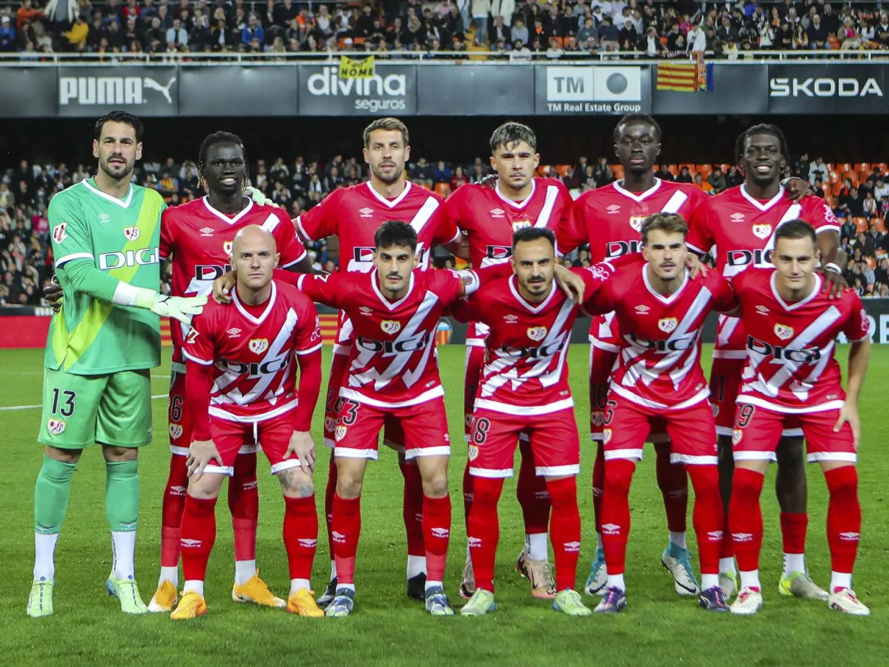 Yomg'irli bahsda Rayo Valyekano va Betis golsiz durang o'ynadi