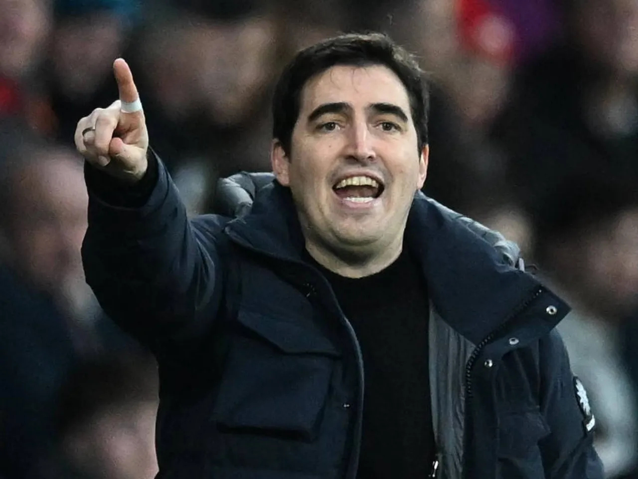 Andoni Iraola Manchester Yunayted bilan o'yinni baholadi