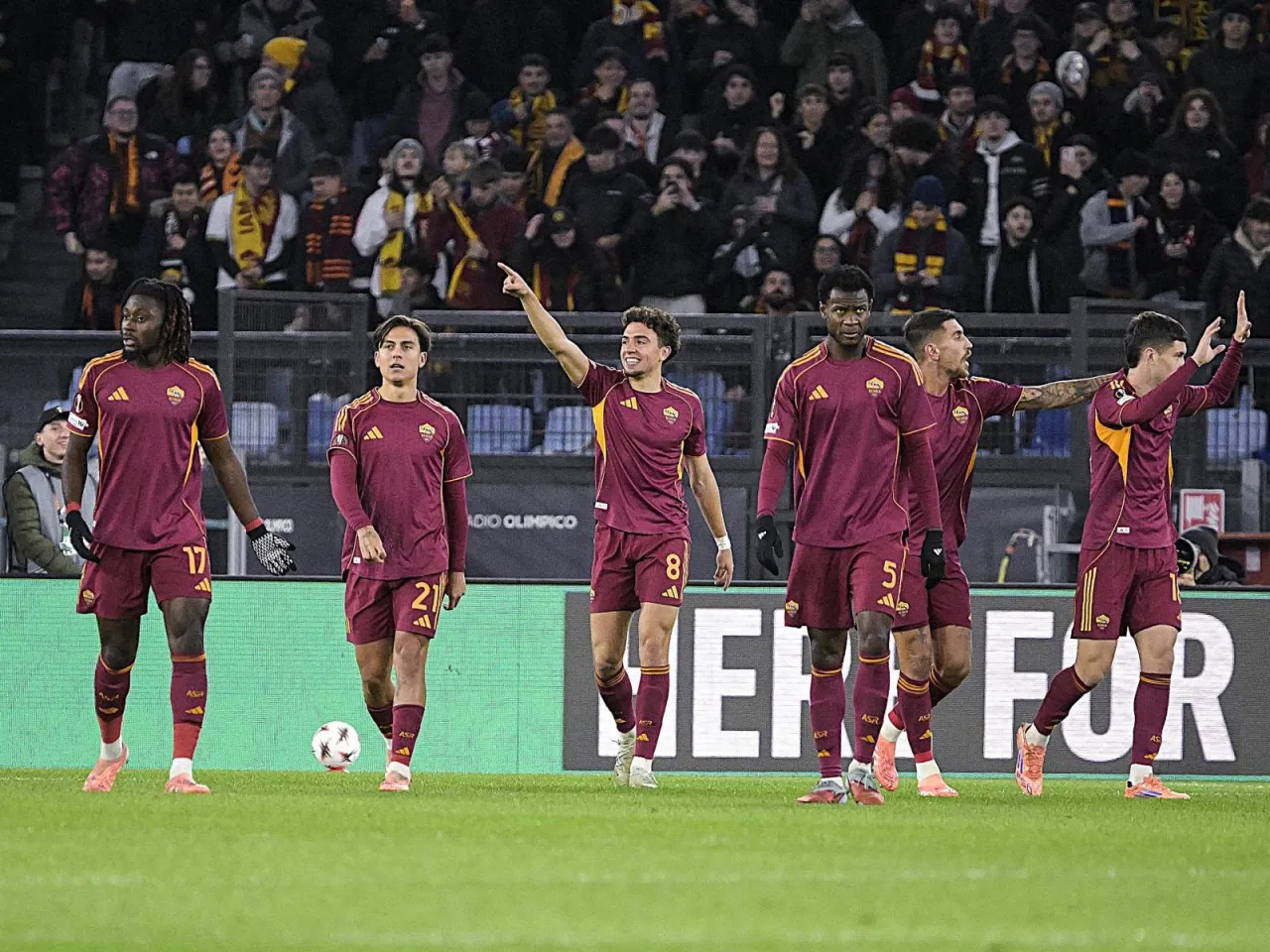 Manchini: Roma birinchi bo'limda to'liq ustunlik qildi