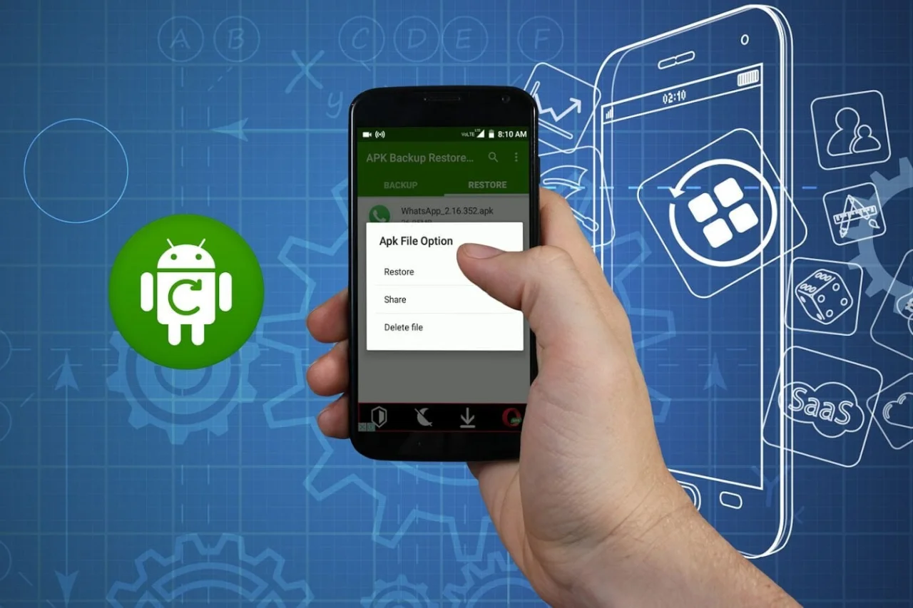 Noma’lum APK fayllardan ehtiyot bo‘ling: shaxsiy ma’lumotlar xavf ostida