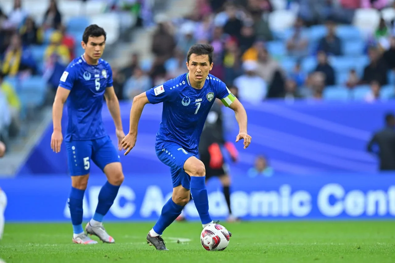 Otabek Shukurov: "JCH-2026da Portugaliya va Kolumbiyadan yuqorimiz!"