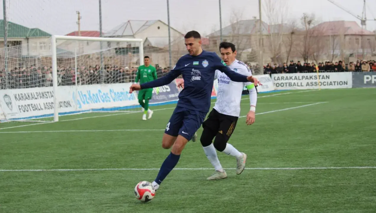 «Buxoro» «Aral»ni mag‘lub etib, Superligadagi o‘rnini saqlab qoldi