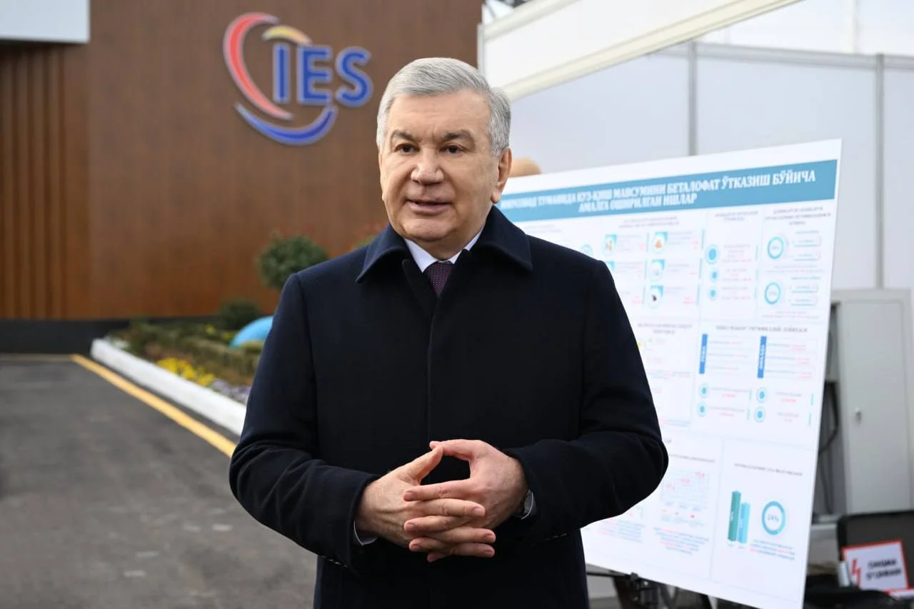 Toshkentda yirik issiqlik ta’minoti markazi ishga tushirildi