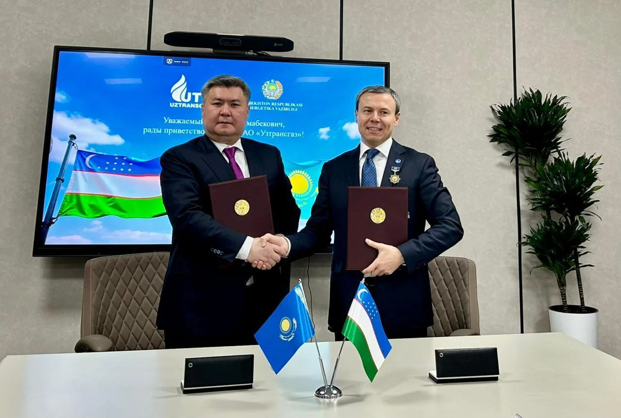 O‘zbekiston orqali Rossiya gazi tranziti bo‘yicha kelishuv imzolandi