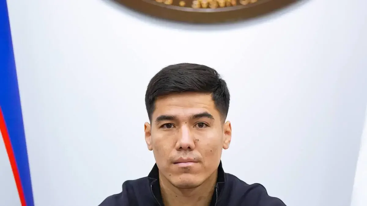 Oybek Rustamov «Nasaf» safiga rasman qo‘shildi