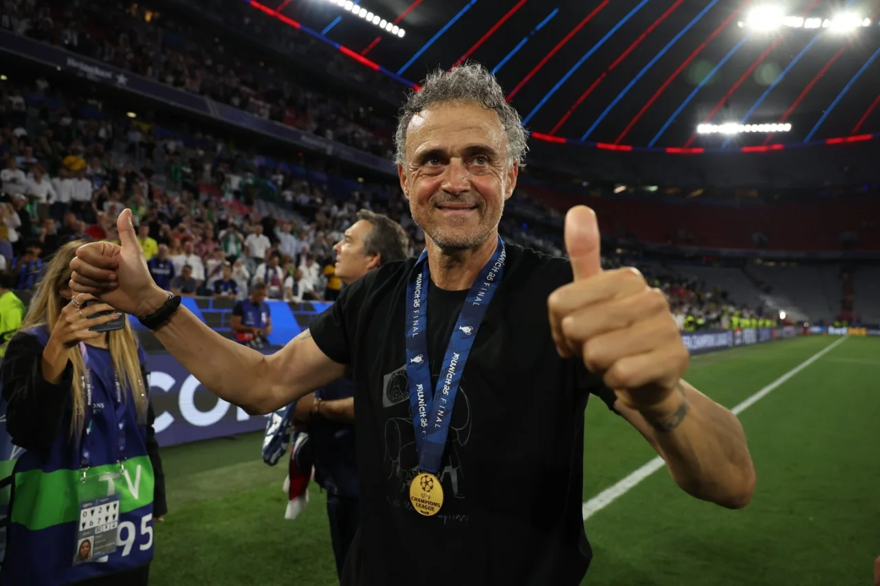 Luis Enrike FIFA talqiniga ko‘ra yilning eng yaxshi murabbiyi