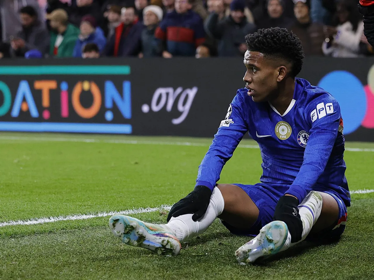 Estevao «Nyukasl»ga qarshi o'yinni o'tkazib yuboradi