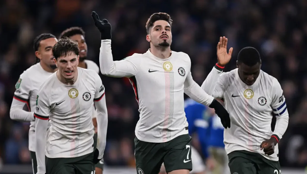 «Chelsi» «Kardiff Siti»ni mag‘lub etib, yarimfinalga yo‘l oldi (video)