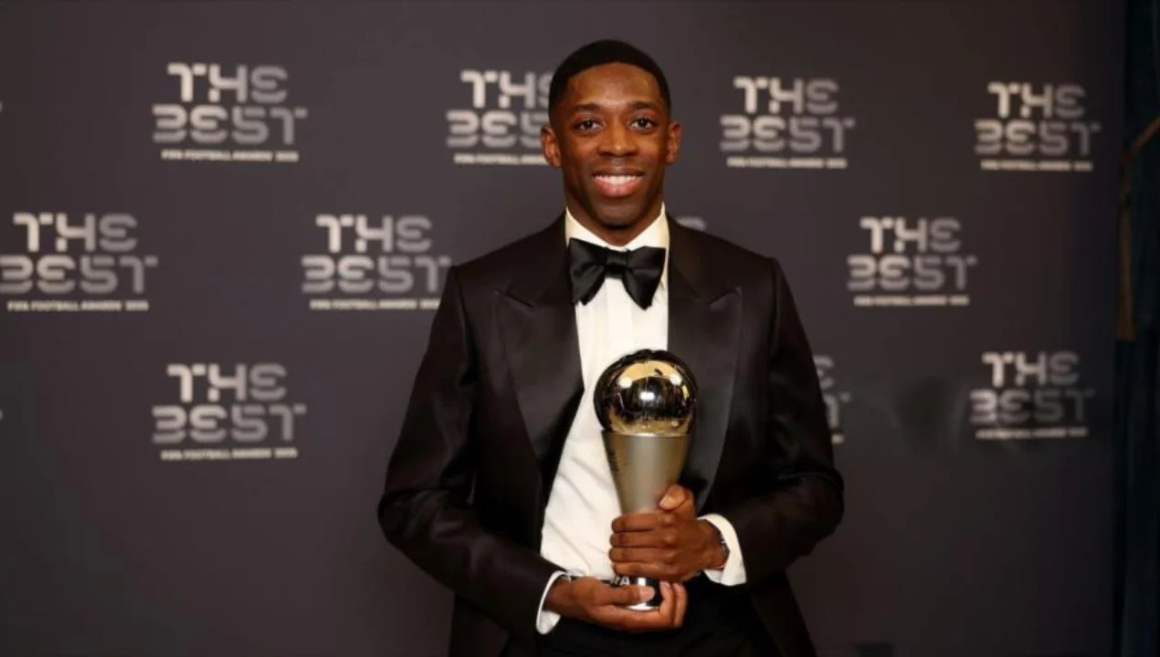 Dembele «The Best» sohibi: Messi va Silva kimlarga ovoz berishgan edi?