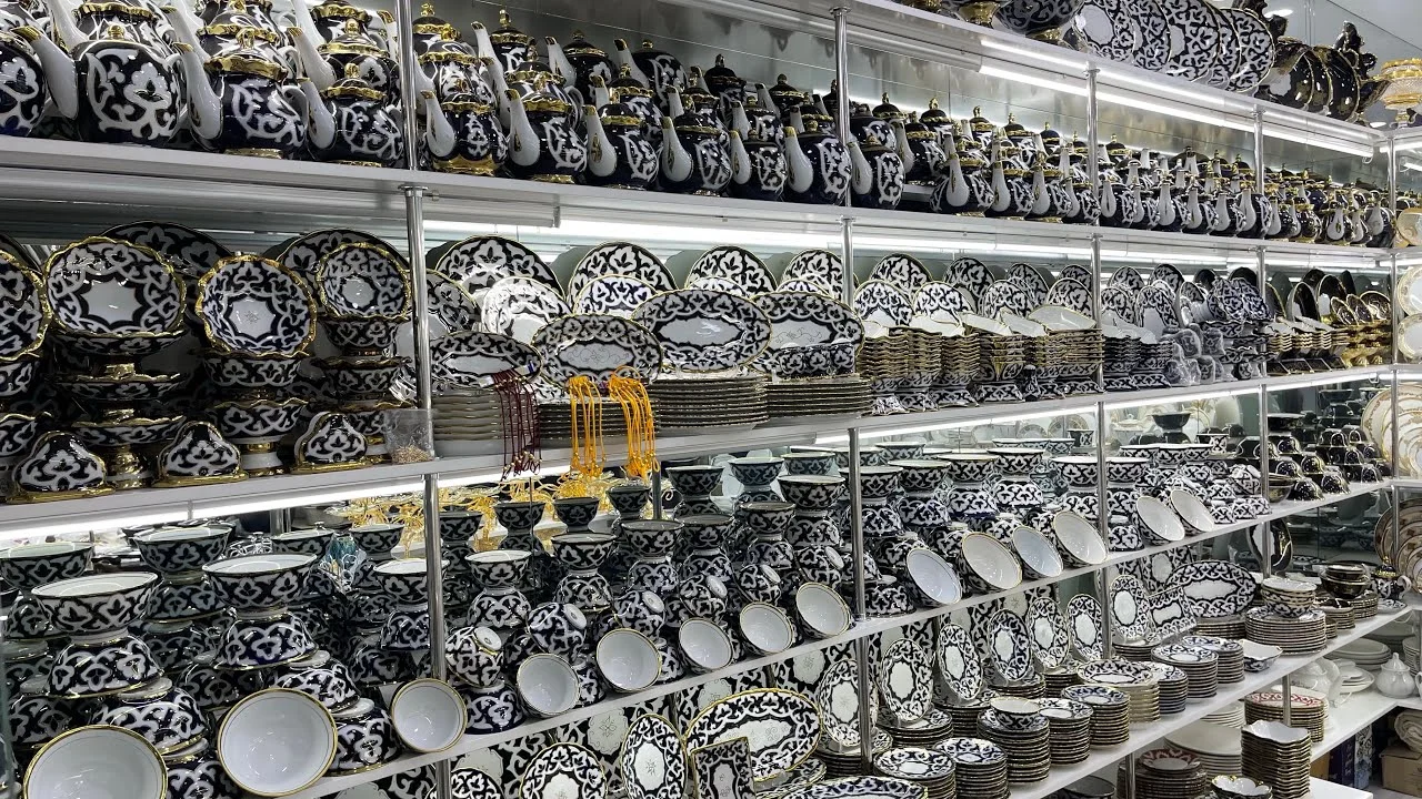 O‘zbekiston chinni eksporti: qo‘shni bozorlar yetakchilik qilmoqda