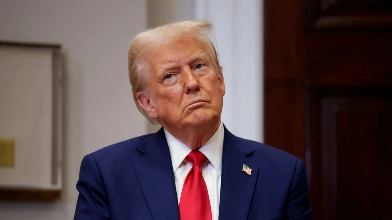 Tramp "alkogolik xarakter"ga ega ekanligini tan oldi