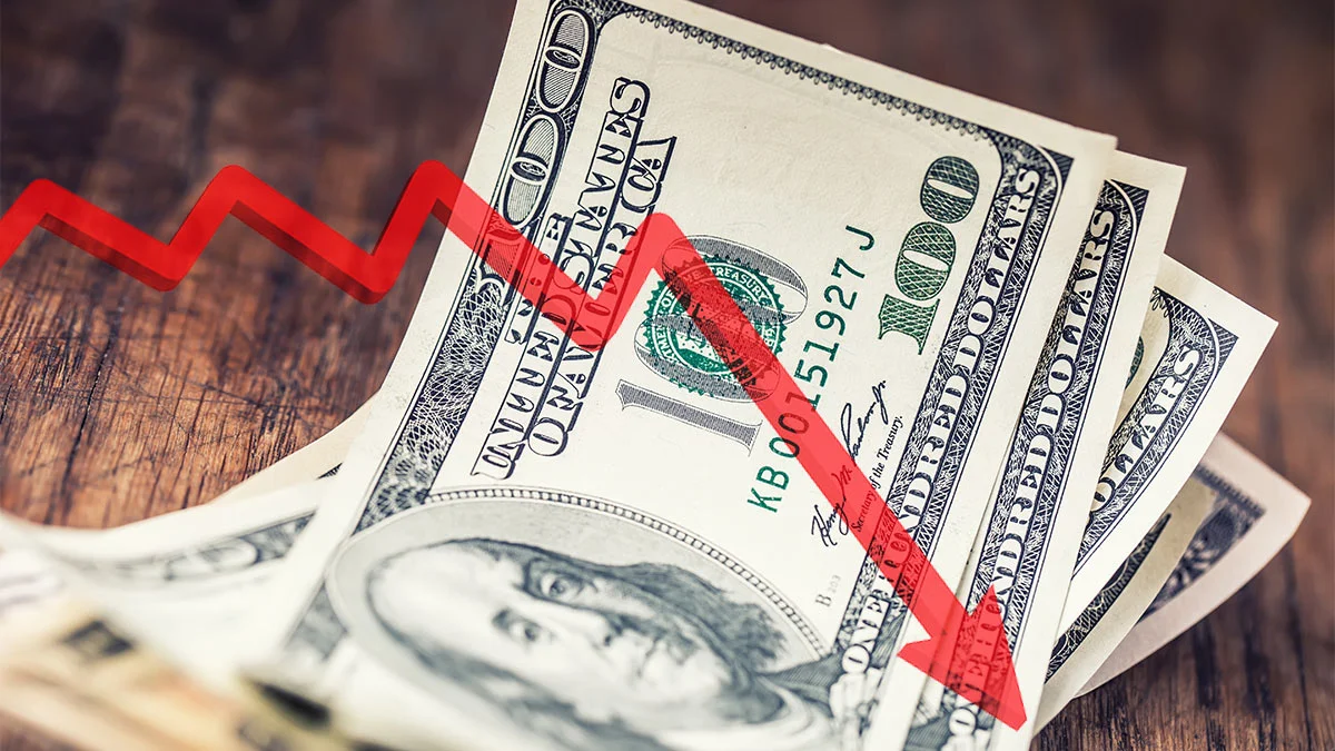 Dollar, yevro va rubl kursi yana pasaydi