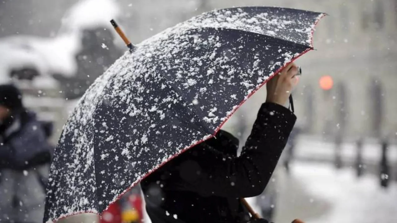 Ertaga ko‘p shaharlarda yomg‘ir qorga aylanadi