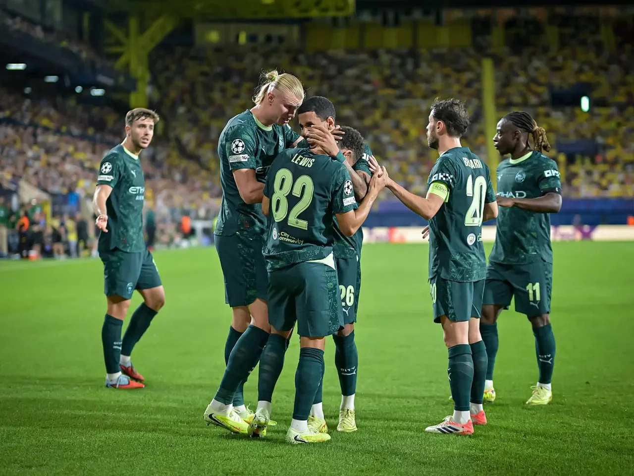 «Manchester Siti»da o‘zgarishlar: Lyuis va Bobb ketish arafasida