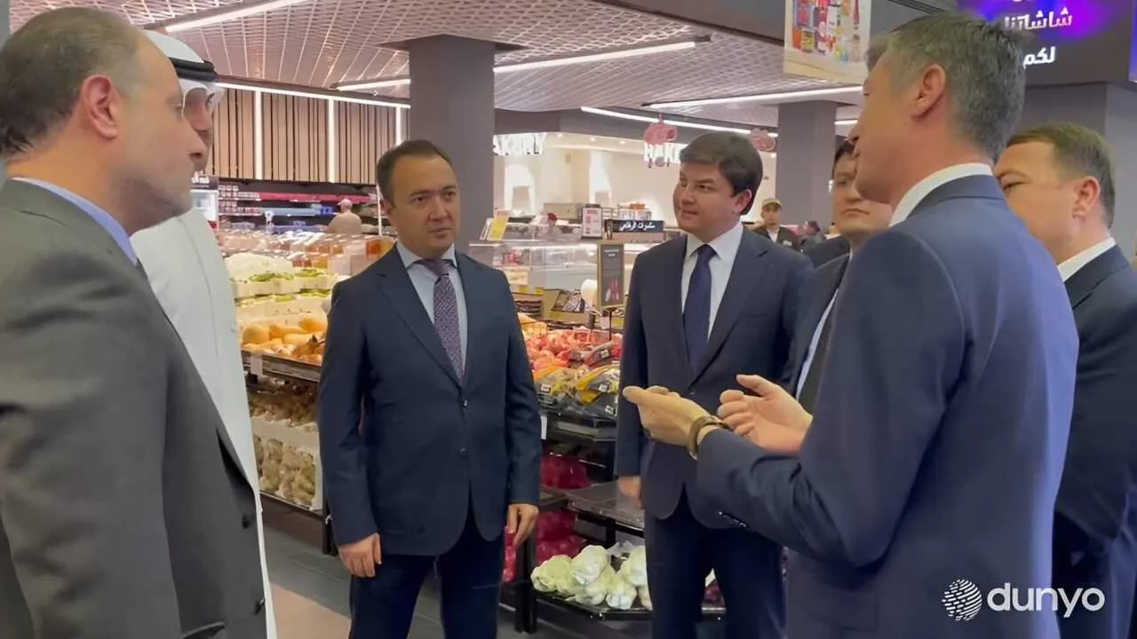 Kuvaytda o‘zbek mahsulotlari uchun yangi do‘kon ochiladi