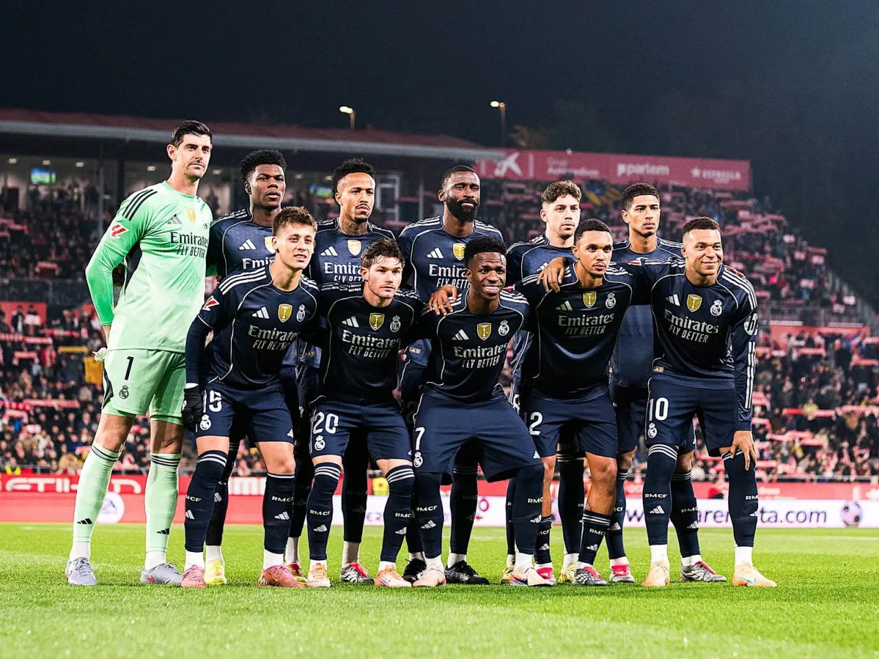 Mbappe, Lunin va Endrik «Real»ning asosiy tarkibida maydonga tushadi